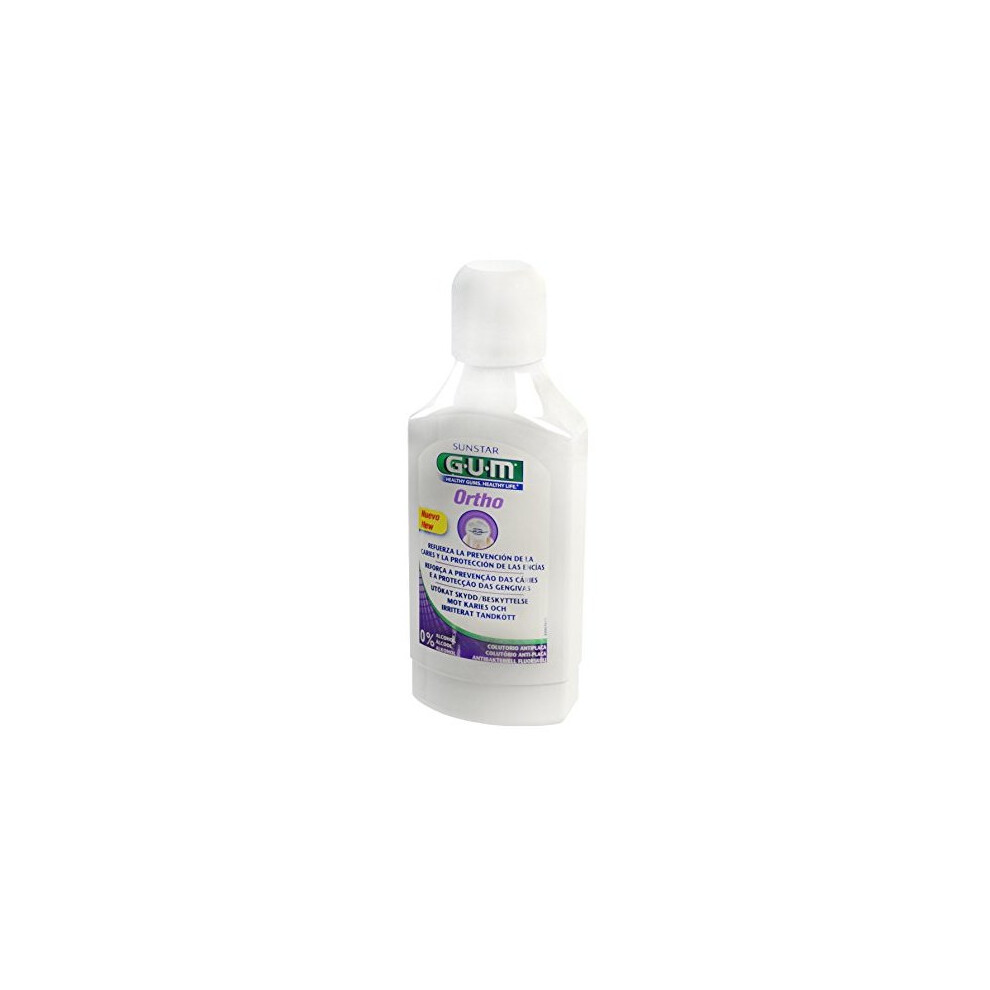 Gum Ortho Mouthwash 300Ml