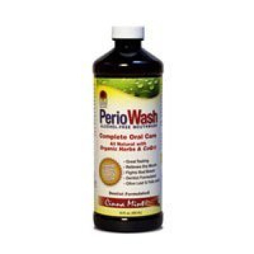 Natures r   pond au rince-bouche Cinamnt Periowash