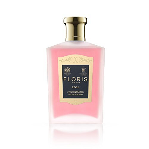 Floris London Collutorio Concentrato, rosa, 100 ml, Rose, 3.4 Fl Oz