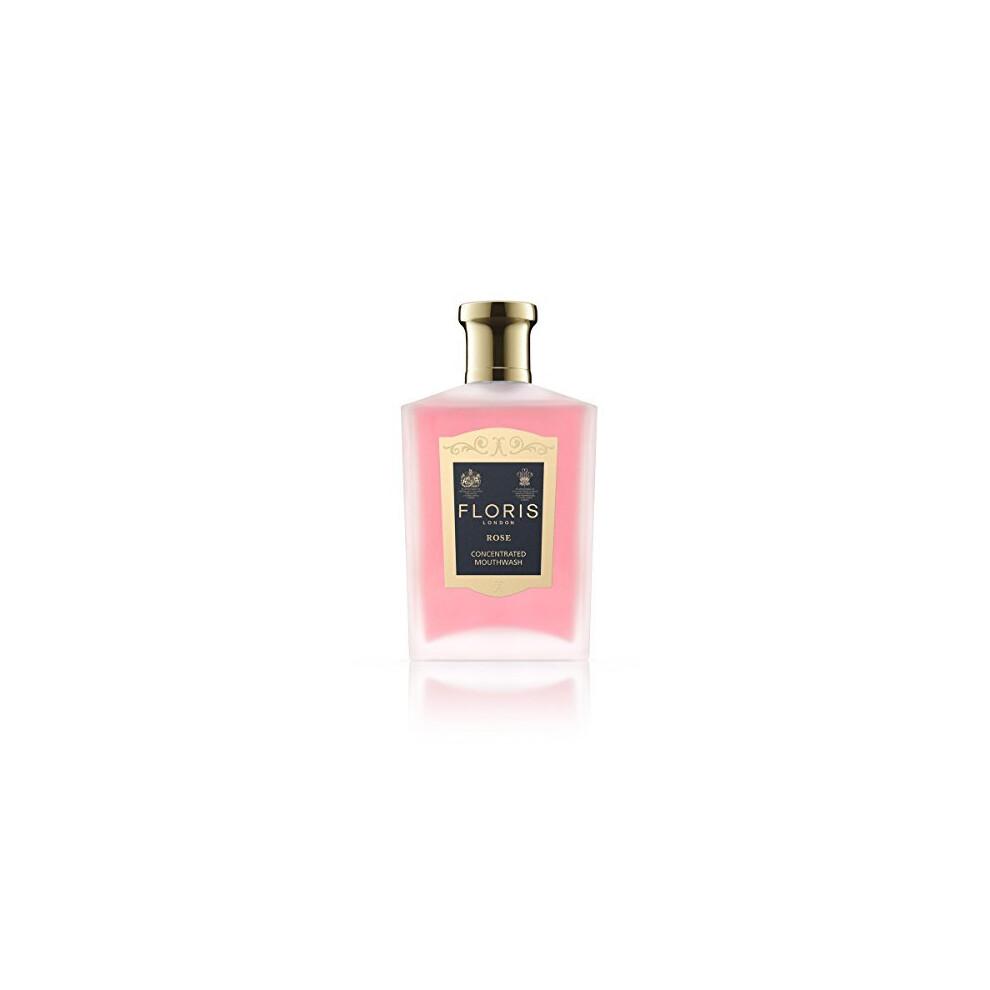 Floris London Floris Rose By 34 Oz Concentrated Mouth Wash