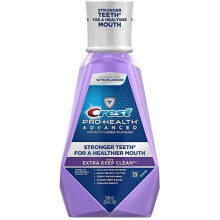 Bain de bouche Crest Pro-Health Advanced, sans alcool, soin de l'émail, 16,9 oz