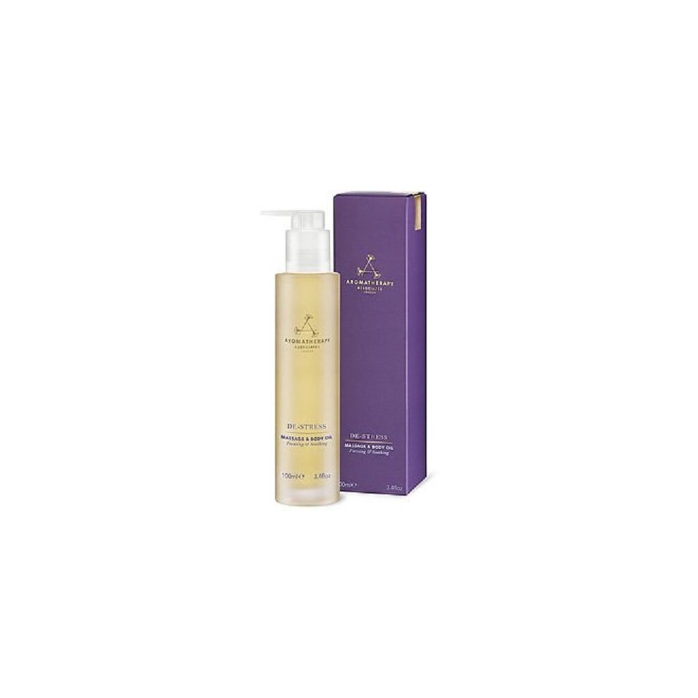 Aromatherapy Associa Aromatherapy Associates Destress Body Oil 34 Fl Oz