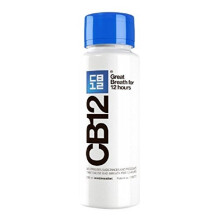 CB12 Mint Menthol Safe Breath Mouthwash (250ml)