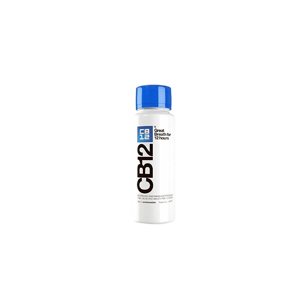 Cb2 Cb12 Mint Menthol Safe Breath Mouthwash (250Ml)