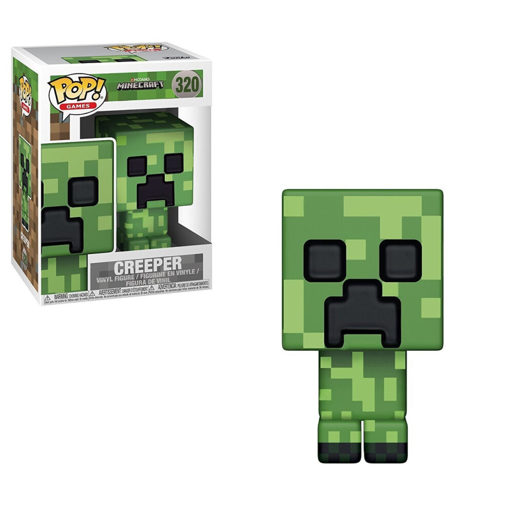 Funko Pop Games: Minecraft Creeper Collectible Figure