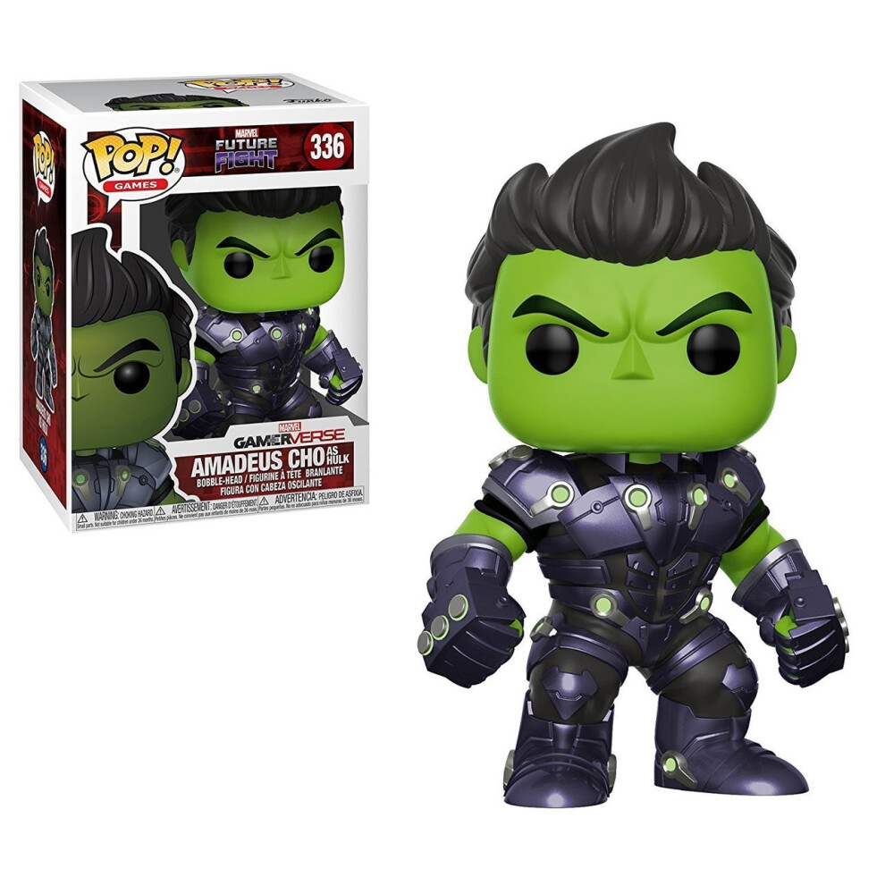 Pop! Games: Marvel Future Fight - Amadeus Cho