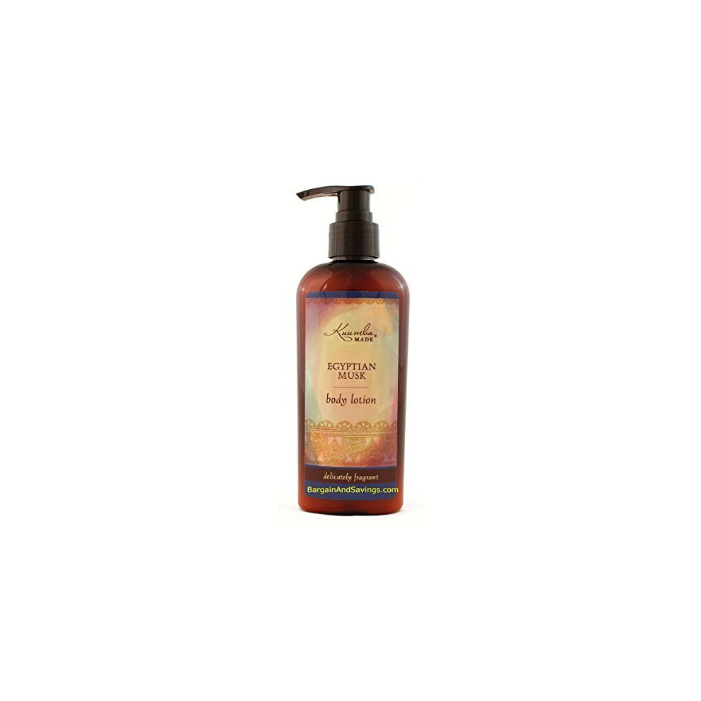Kuumba Made Lotions Light Kuumba Made Body Lotion (6Oz (17744Ml) Egyptian Musk)