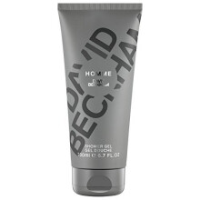 David Beckham Homme Hair & Body Wash (Misembossed/ Size should be 6.7oz) - 200ml