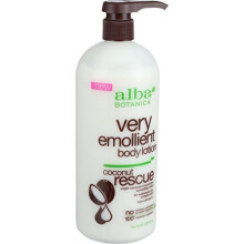 Alba Botanica, Very Emollient, Körperlotion, Coconut Rescue, 32 oz (907 g)