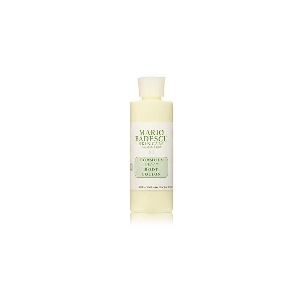 Mario Badescu Formula 200 Body Lotion 6 Oz