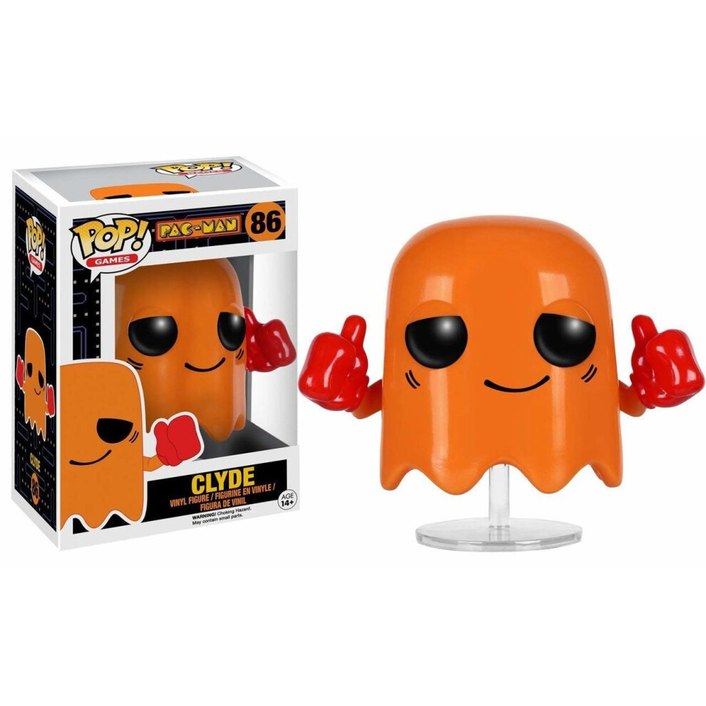 Funko Pop Games: Pac-Man - Clyde Vinyl Figure