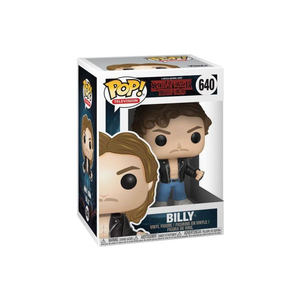 Funko Pop! Television Stranger Things Billy at Halloween Vinyl