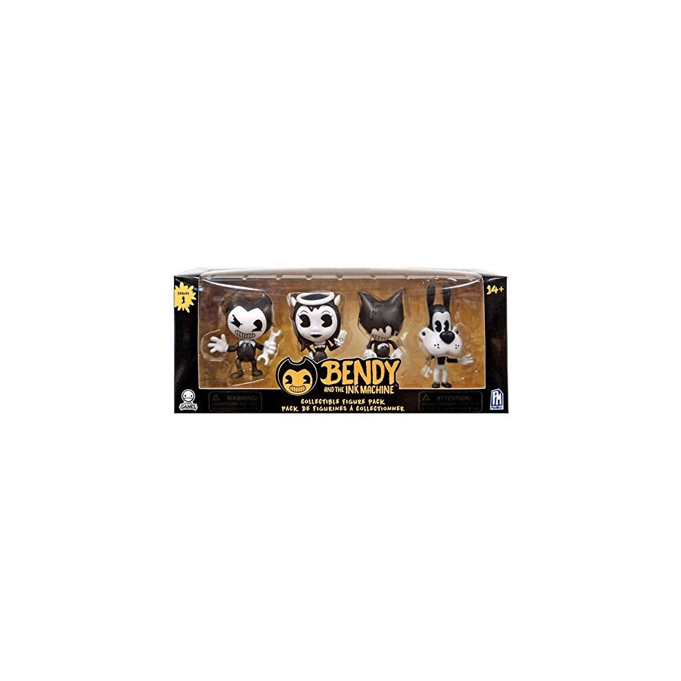 Bendy and the Ink Machine Collectible Figure Pack (4 Figures)