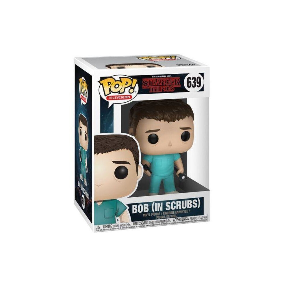 Stranger Things - Bob In Scrubs Funko Pop! Television: Toy