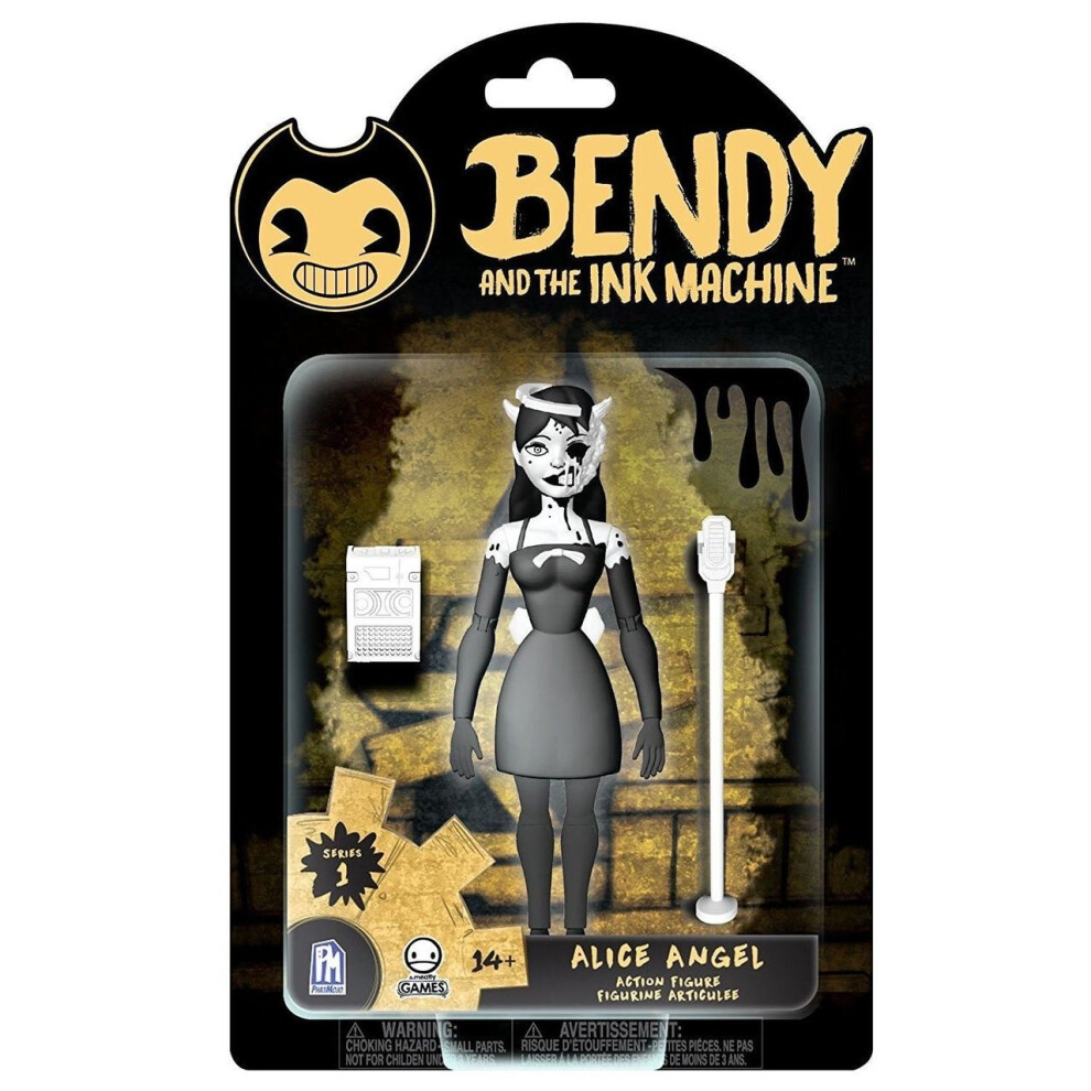 Bendy and the ink machine best sale action figures