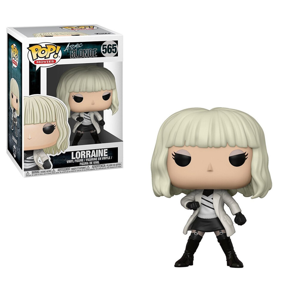 Atomic Blonde - Lorraine White Coat Pop! Vinyl