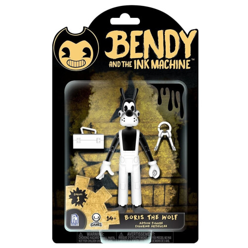 Bendy and the ink machine action sale figures