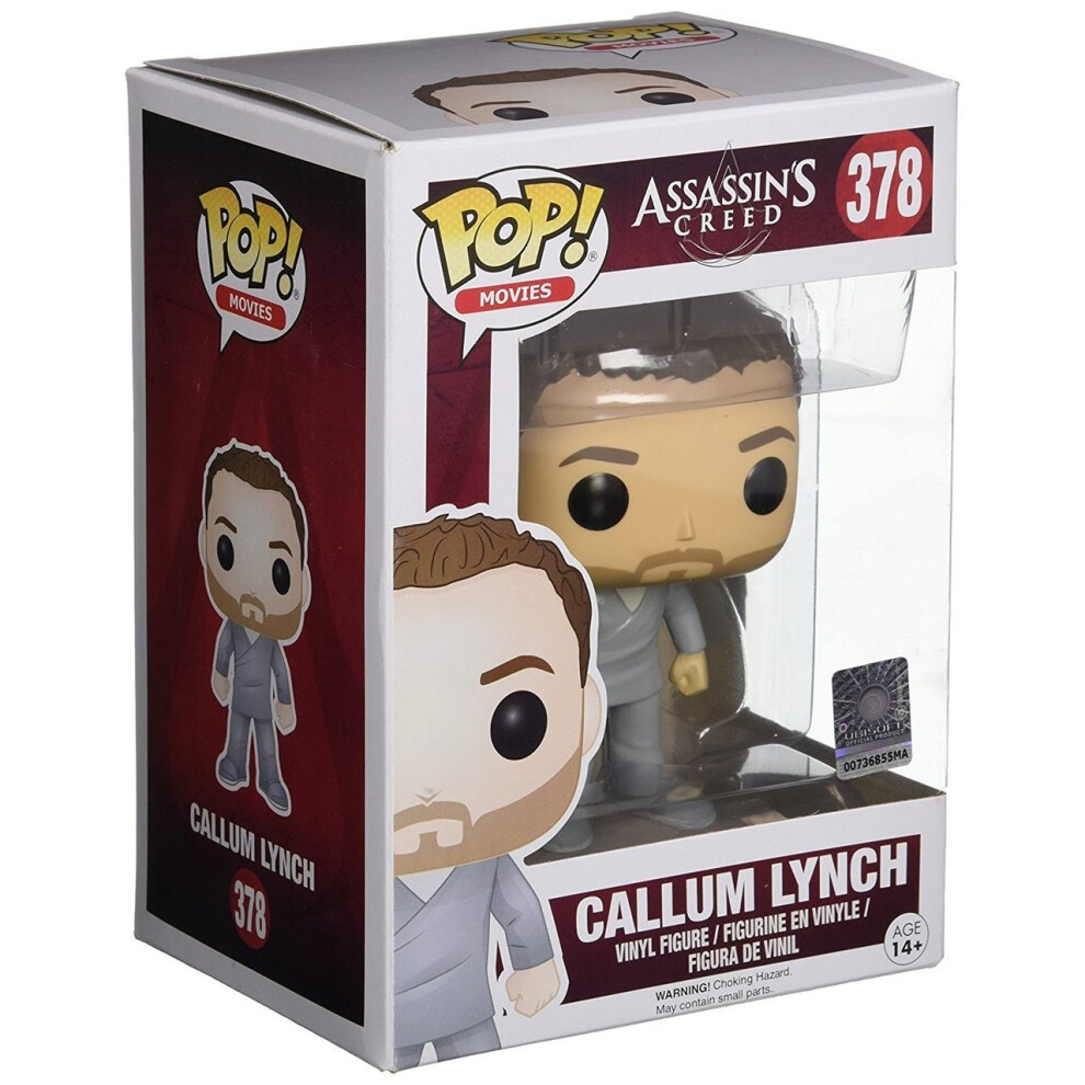 Funko Pop Movies: Assassins Creed - Callum Lynch Vinyl Figure