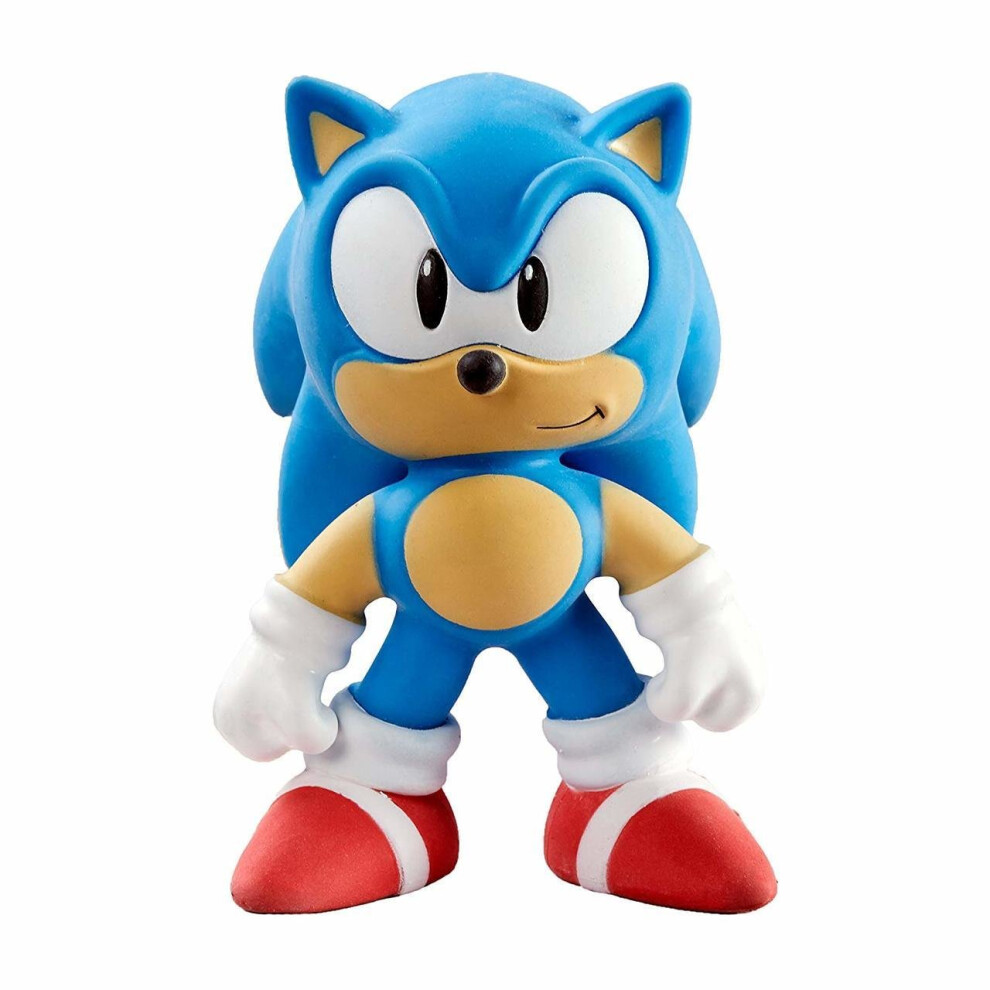 Stretch Armstrong Style Stretchy Toy Figure Sonic The Hedgehog