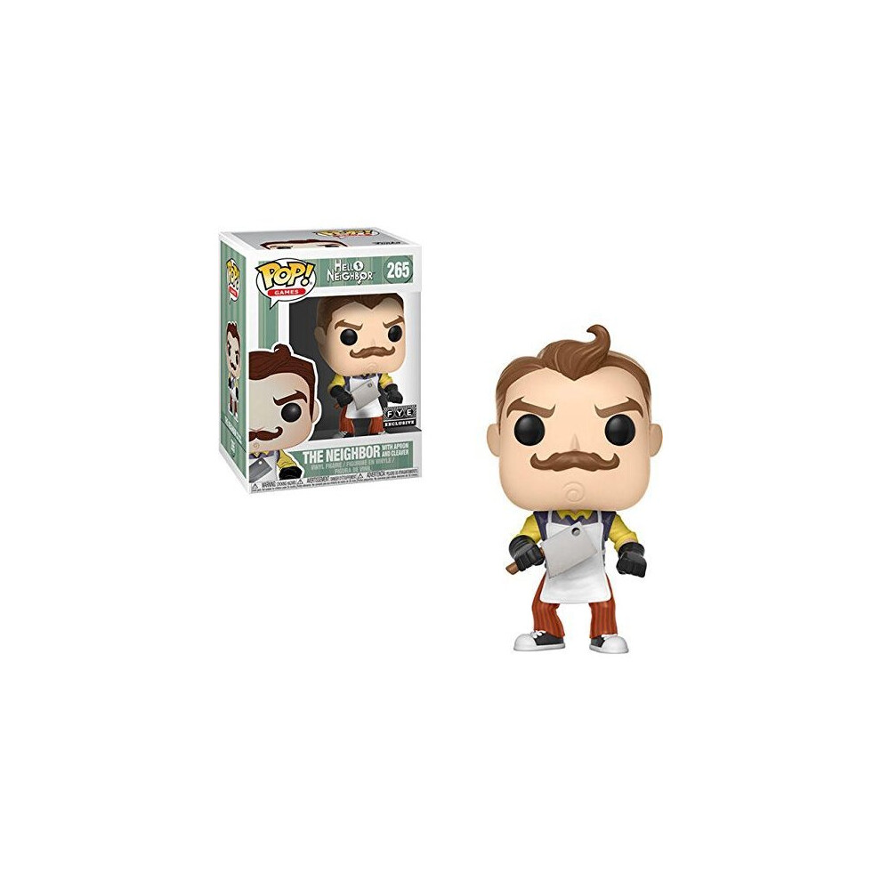 Hello Neighbor - With Apron Cleaver Pop! Vinyl - Funko