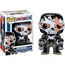 Funko Pop! Marvel 140 Crossbones Battle Damage