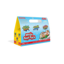 Pacchetto Mega Valore da 12 di Zimpli Kids, 4 x Gelli Baff, 2 x Slime Baff & 6 x Crackle Baff