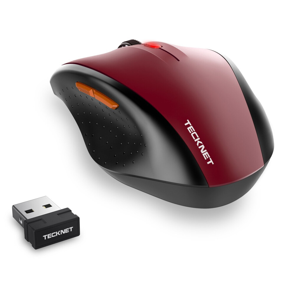 TeckNet Classic M002 Nano Wireless Mouse, 6 Buttons