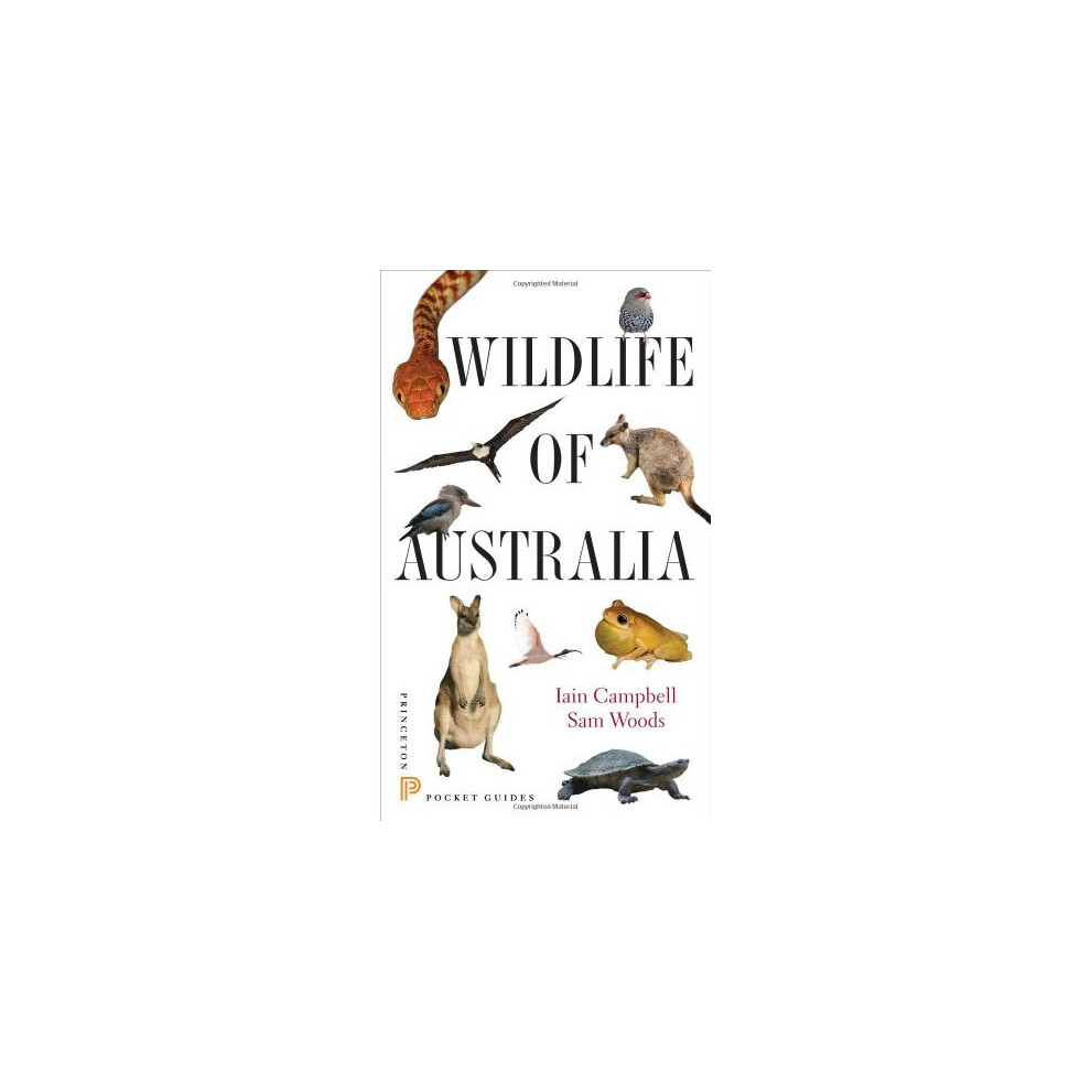 Wildlife of Australia (Princeton Pocket Guides)