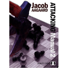 Angrebsmanual 2 af Jacob Aagaard (Paperback)