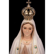 Our Lady of Fatima Statue Religious Figurine Virgin Mary Classic Paint