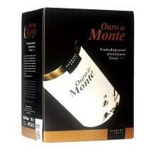 Red Wine Alentejo "Ouro do Monte" BAG-IN-BOX - 2 x 5 Lt