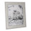 WIDDOP and Co. Hestia Photo Frame Crystal Edge With Silver Border 8x10 1