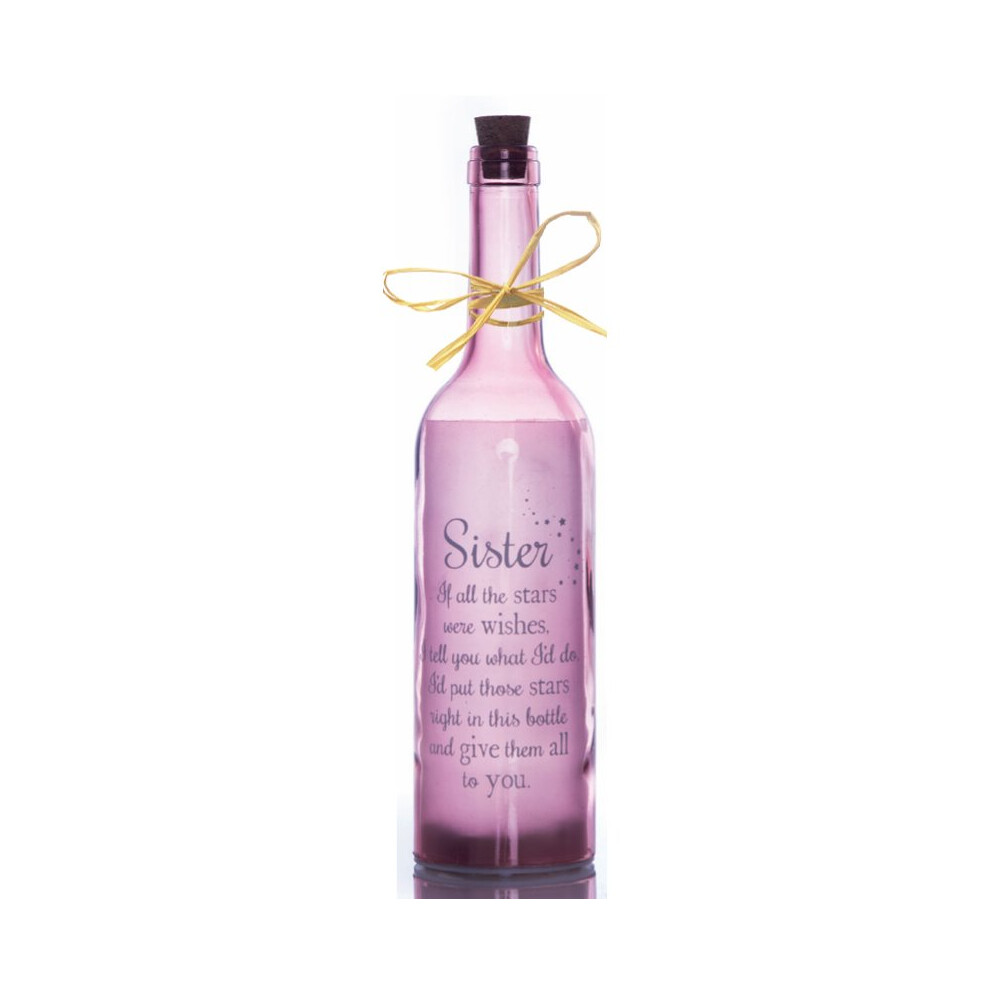 Sister Starlight Bottle - Sister Gift