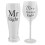 Sole favors Amore Wine And Pint Glass Set Mr. Right, Mrs. Always Right 1