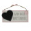 WIDDOP and Co. Petit Cheri' MDF Chalkboard 'Waiting For Baby' Pink 1