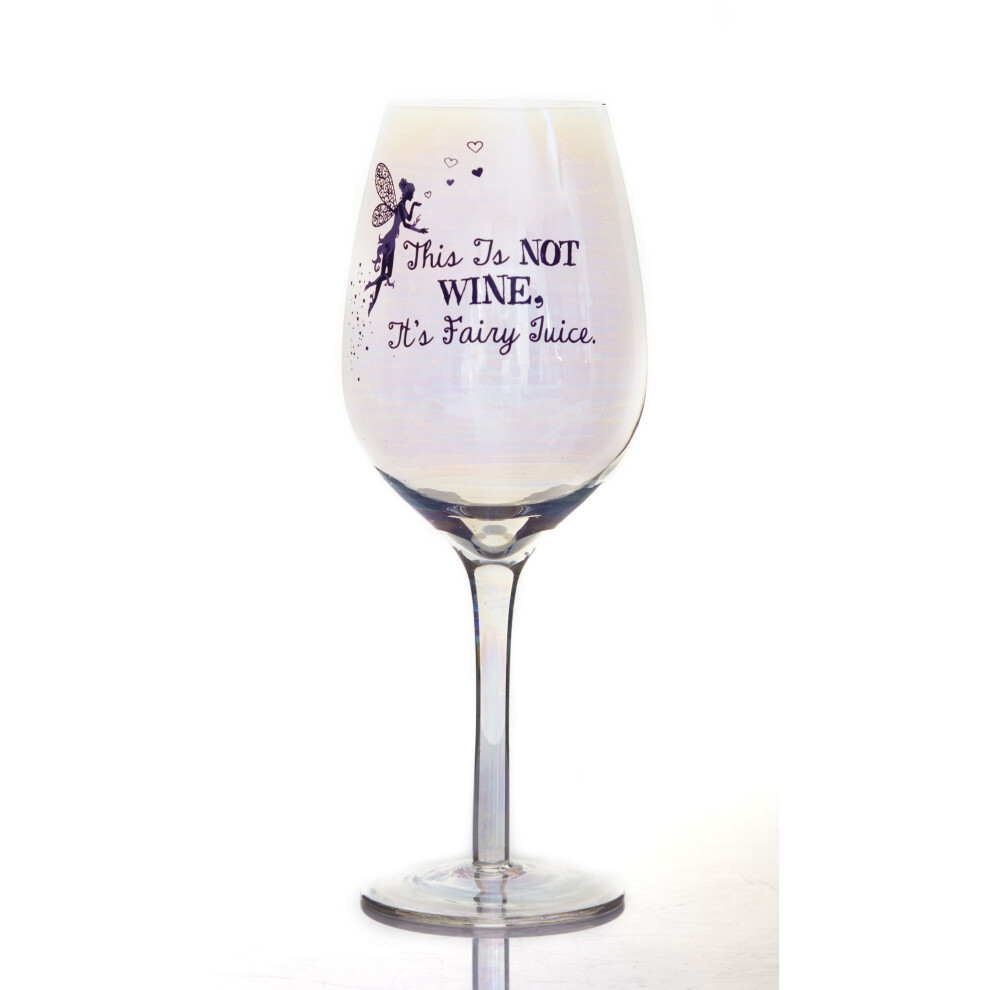 Lustre Wine Glass Fairy Juice 