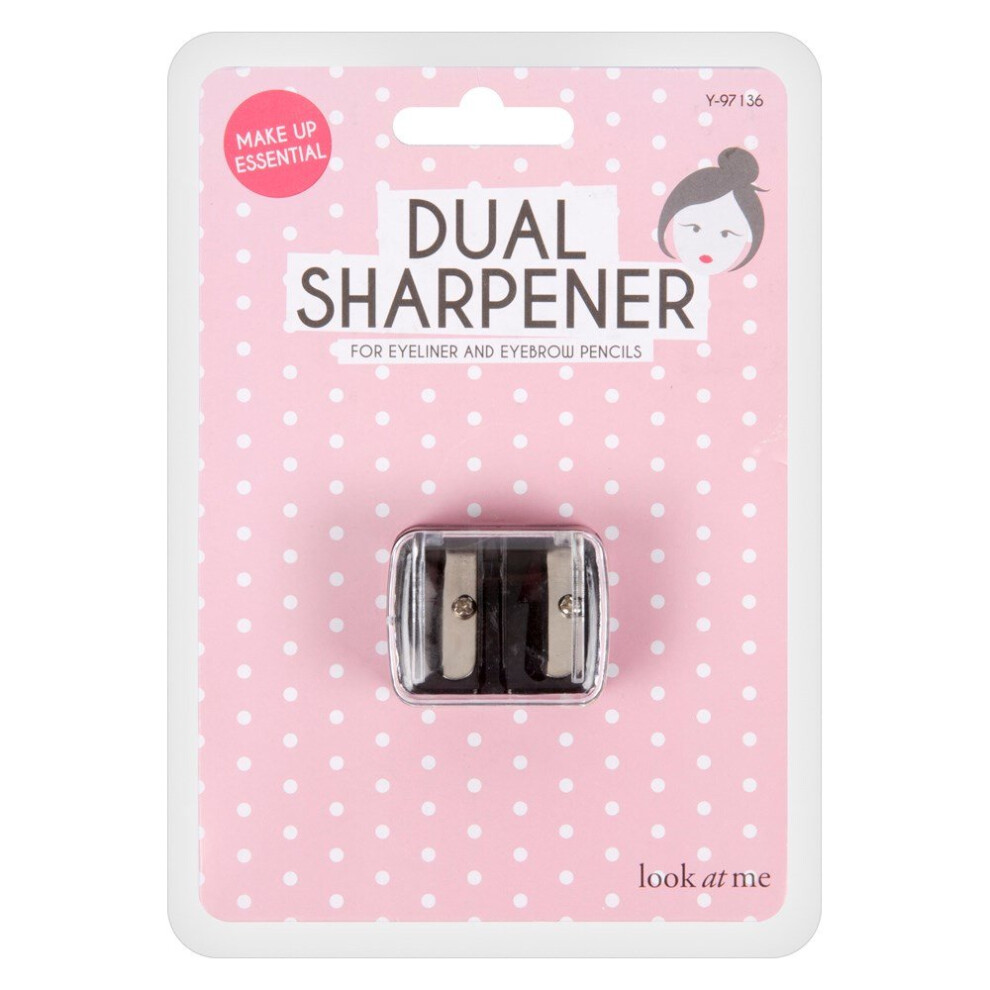 Dual Make-Up Sharpener