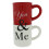 WIDDOP and Co. Juliana 2 Piece Gift Set "You And Me" 1