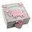 WIDDOP and Co. Petit Cheri' MDF My Special Keepsake Box 16cm x 16cm Pink 1