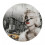Sole favors Hometime Glass Wall Clock 30cm Marilyn Design 1
