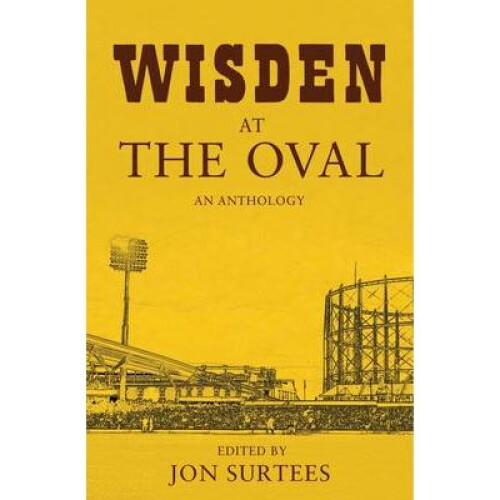 Wisden at The Oval