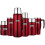 Thermos Thermos Stainless King Food Flask,, 470 ml - Red 5