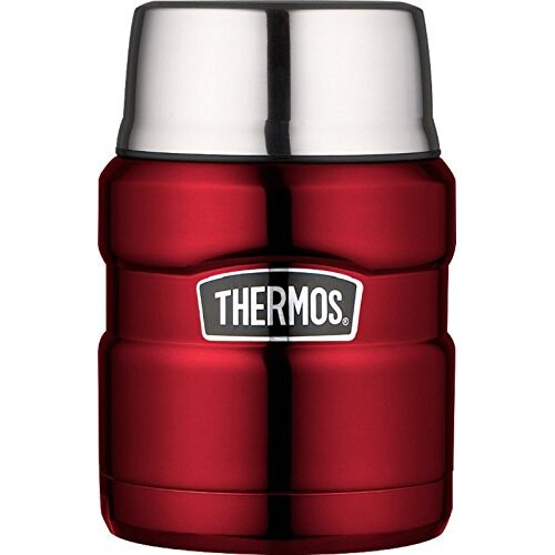 Thermos Thermos Stainless King Food Flask,, 470 ml - Red 1