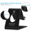Phone Stand, Lamicall iPhone Dock Universal iPhone Stand, Cradle, Holder - Black 6