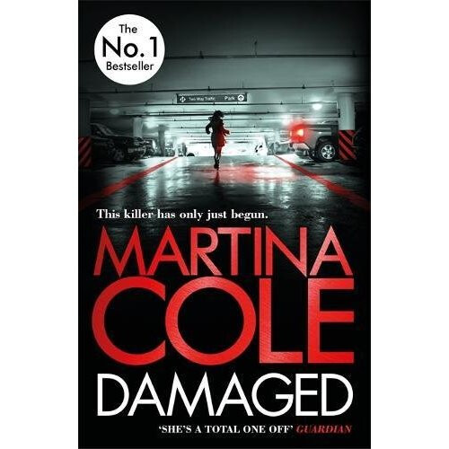 Damaged (Di Kate Burrows 4)