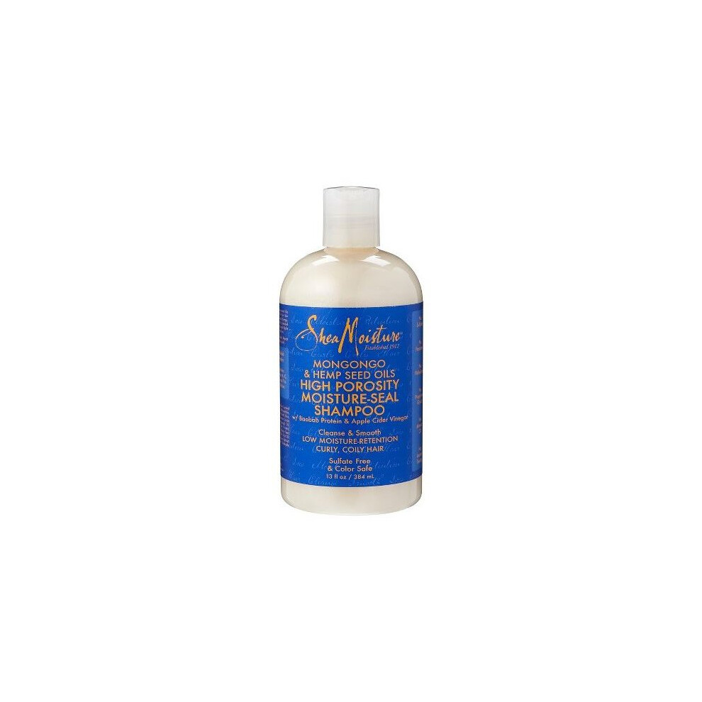 Shea Moisture High Porosity Shampoo 13oz.