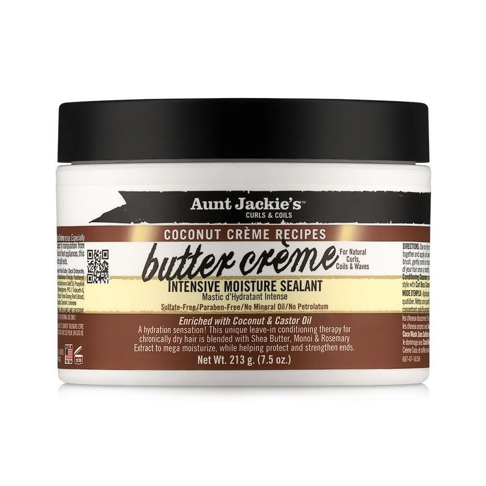 Aunt Jackie's Butter Creme Intensive Moisture Sealant 213G