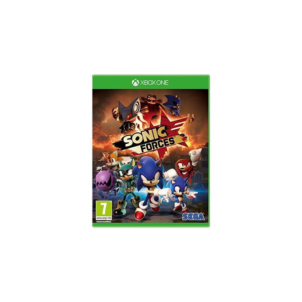 Xbox Sonic Forces (Xbox One)