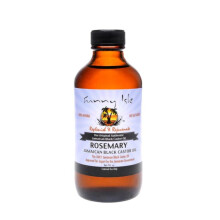 Sunny Isle, 100 % Natürliches Jamaikanisches Schwarzes Kastoröl, Rosmarin, 4 fl oz