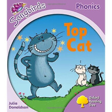 Oxford Reading Tree Songbirds Phonics: Level 1+: Top Cat